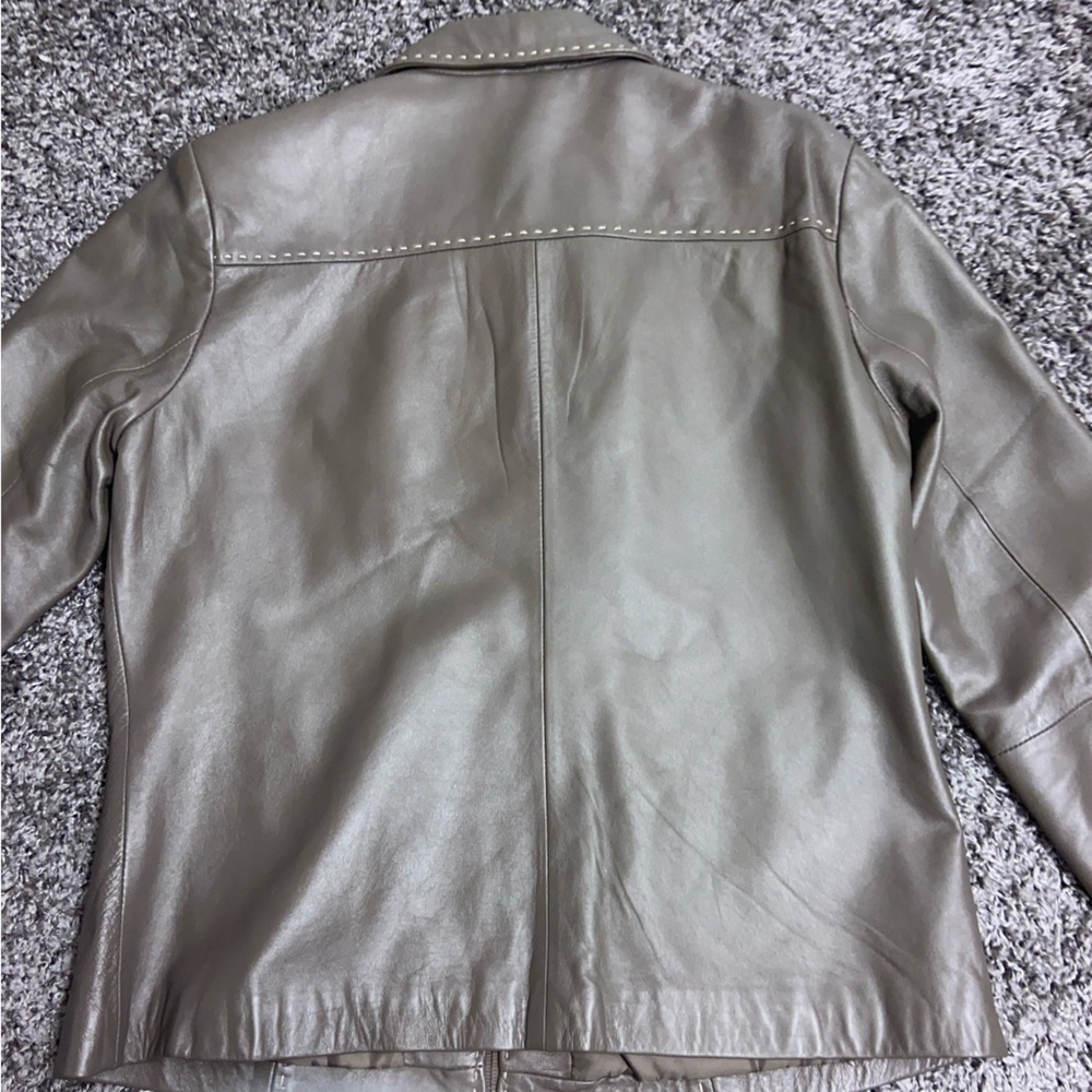 Leather Jacket - Picture 4 of 4